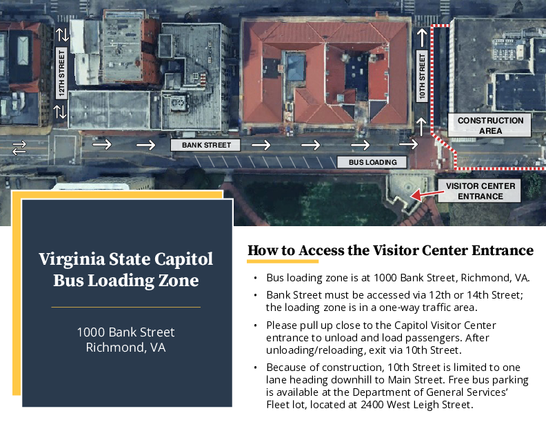 PDF preview image of Bank Street Bus Dropoff Map 2024